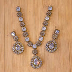 Zircon necklace set