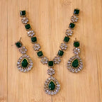 Zircon necklace set