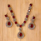 Zircon necklace set