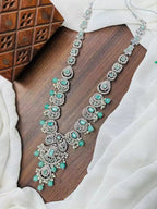 Zircon Long Maala Set