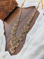 Zircon Long Maala Set