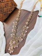 Zircon Long Maala Set