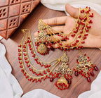 Reverse AD Earrings Teeka
