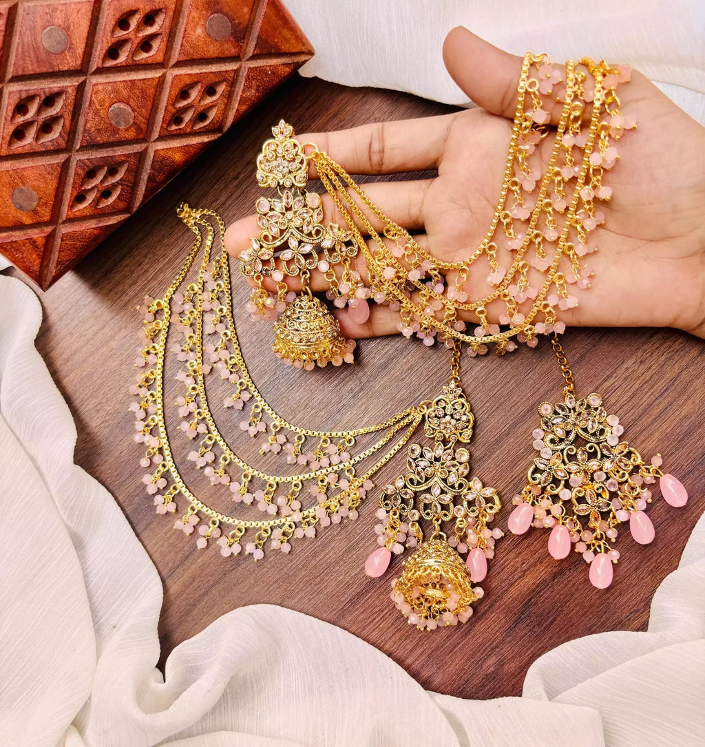Reverse AD Earrings Teeka