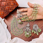 Reverse AD Earrings Teeka