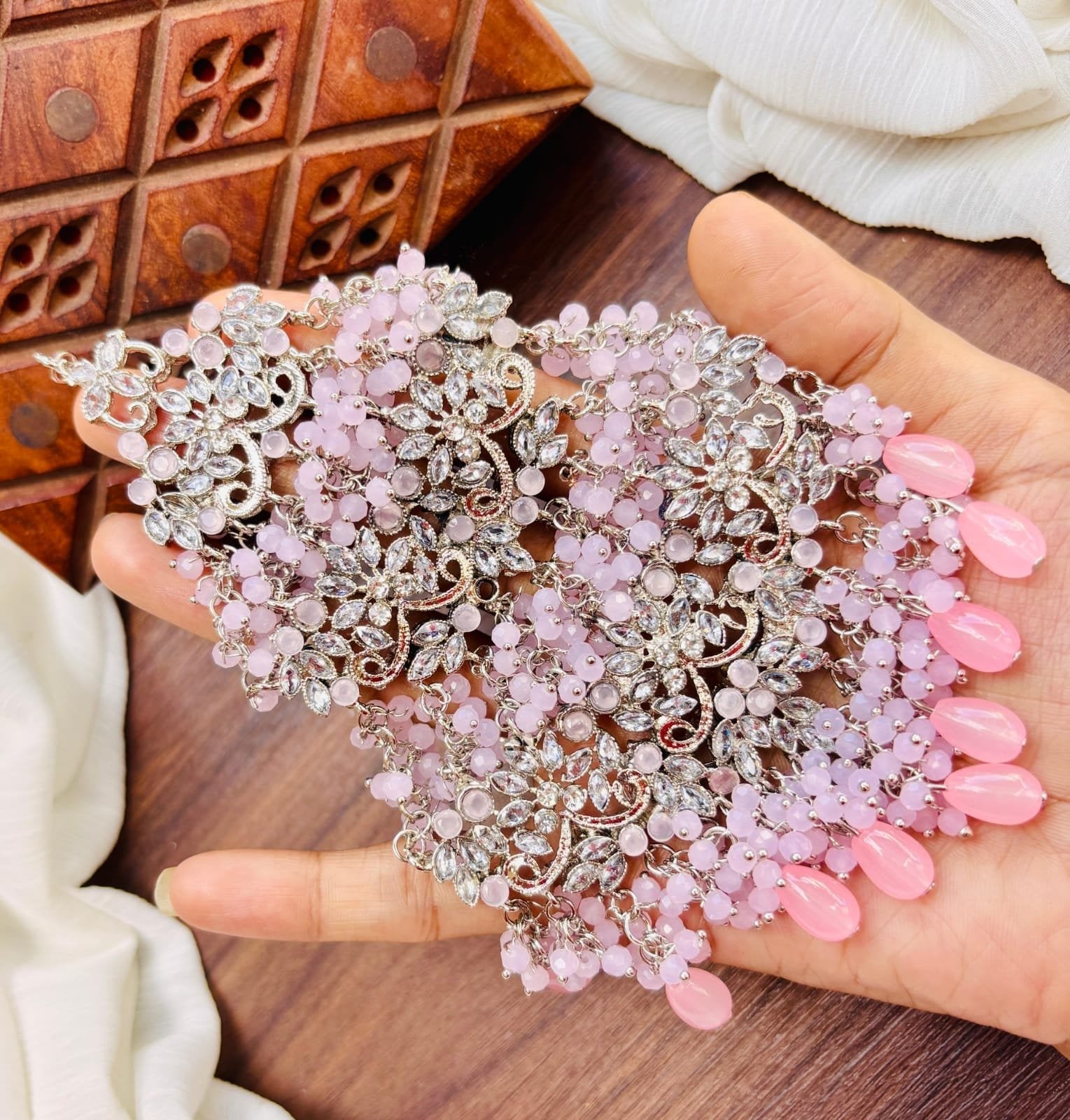 Heavy Bridal Jhumar