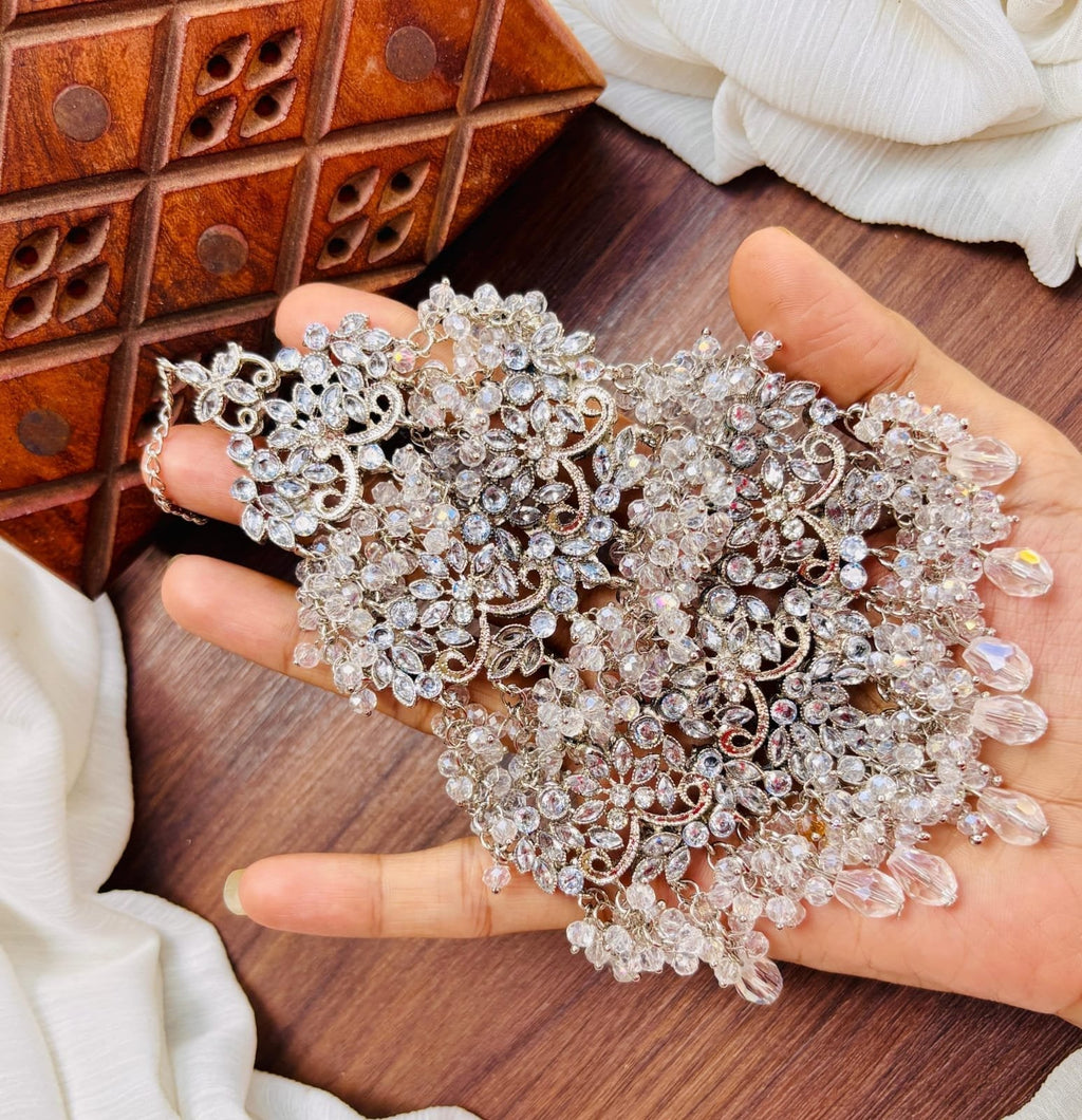 Heavy Bridal Jhumar