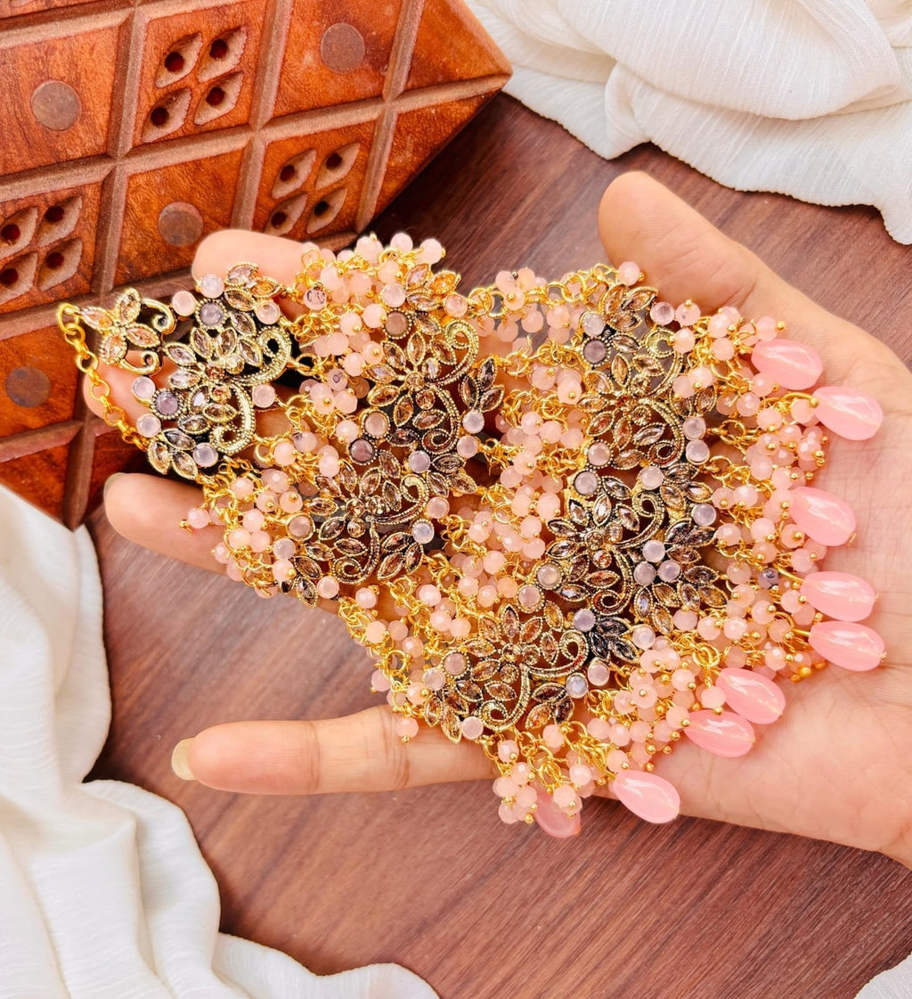 Heavy Bridal Jhumar