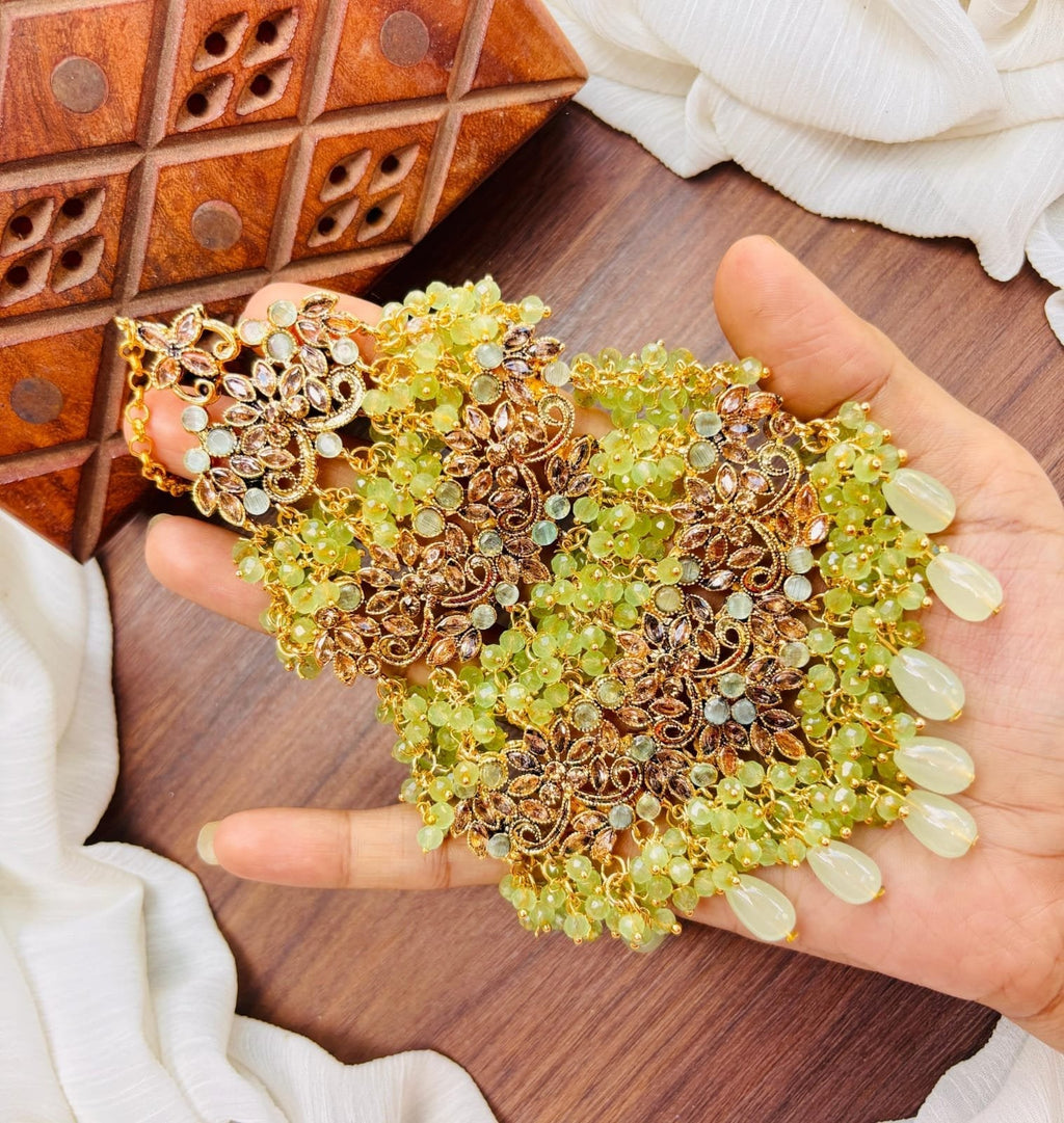 Heavy Bridal Jhumar
