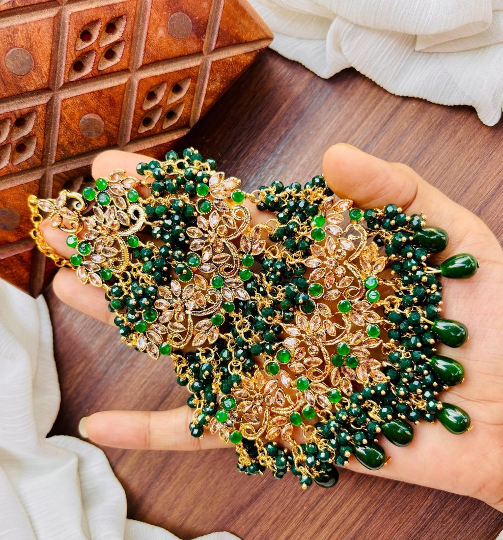 Heavy Bridal Jhumar