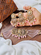 Zircon Choker Set