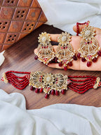 Zircon Choker Set