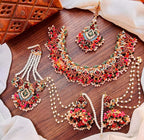 Noratan Bridal Set With Jhumar