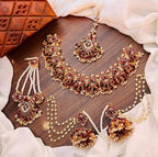 Noratan Bridal Set With Jhumar