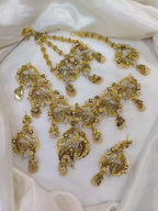 Designer Bridal Set With Jhumar