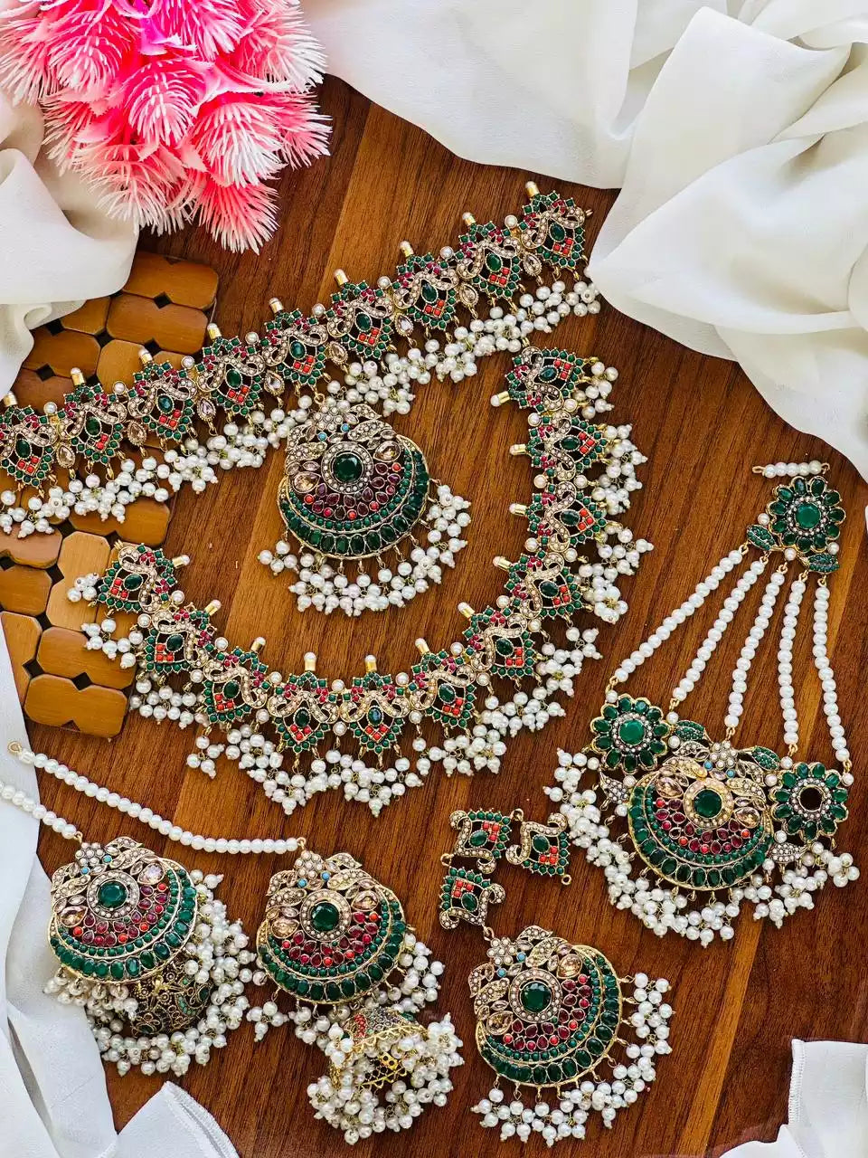 Heavy Noratan Bridal Set Main image