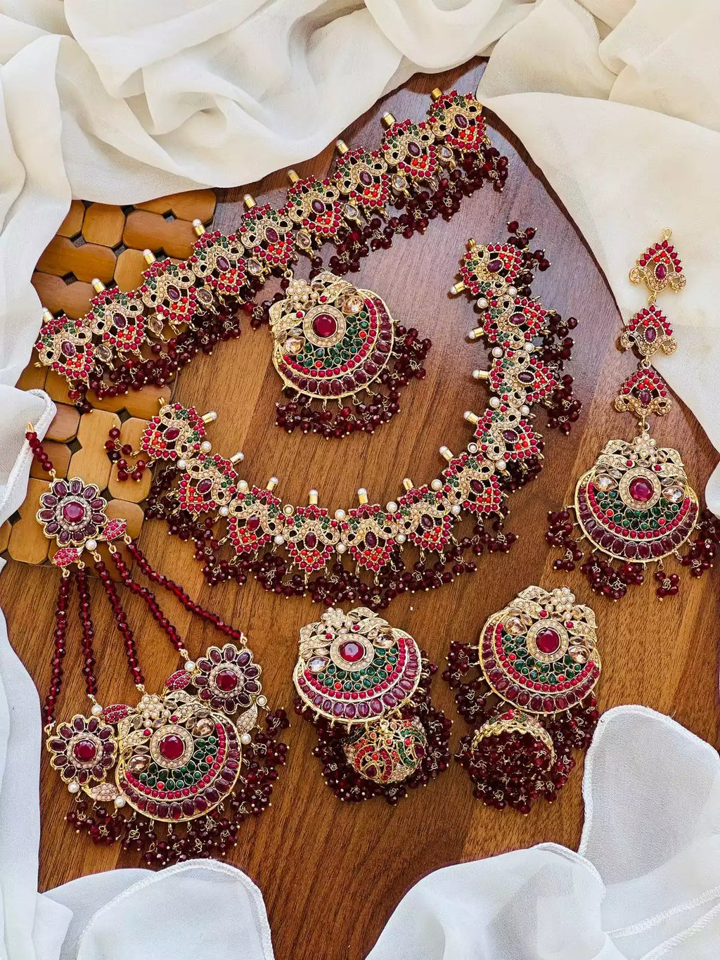 Heavy Noratan Bridal Set
