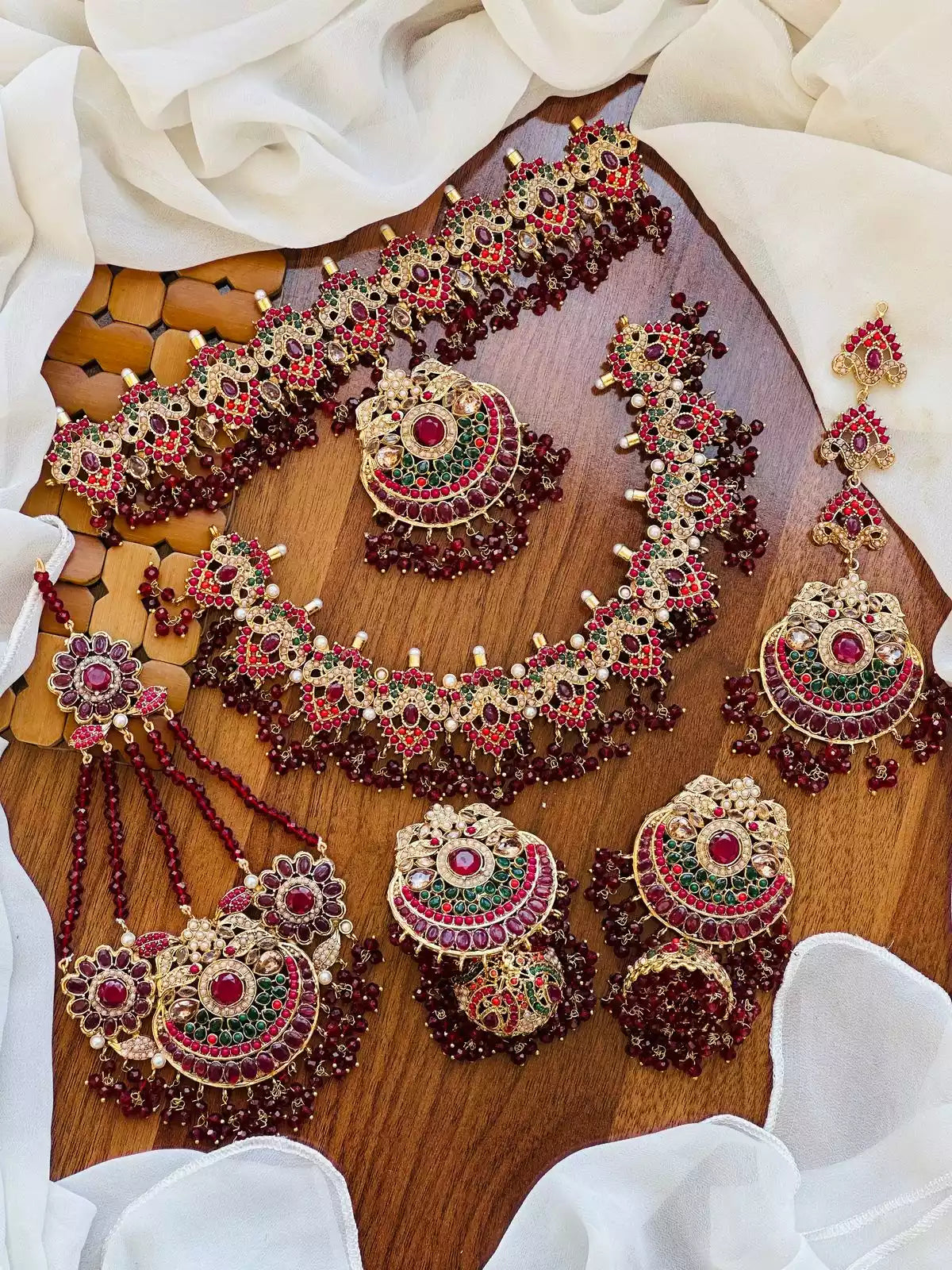 Heavy Noratan Bridal Set