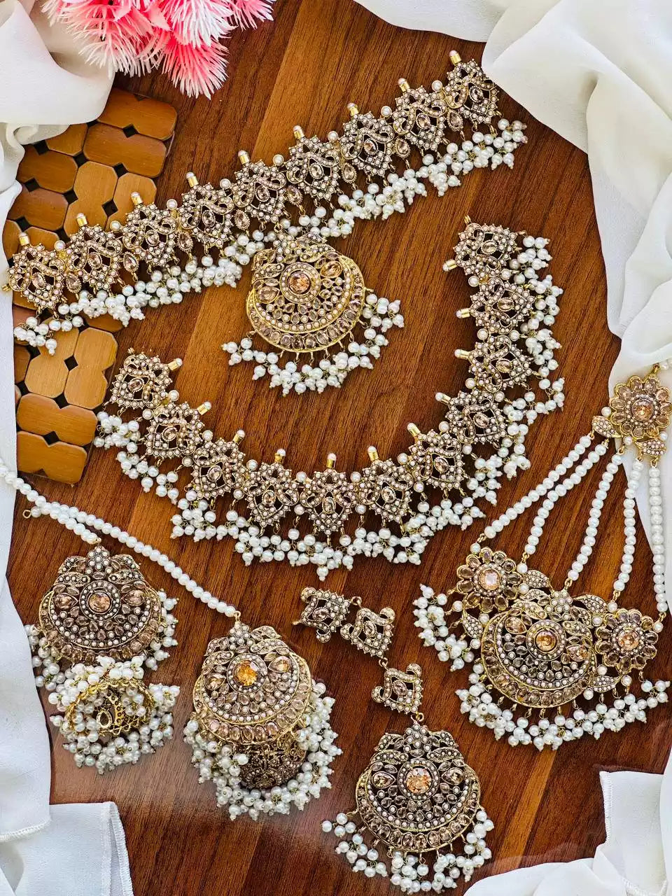 Heavy Noratan Bridal Set
