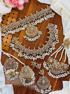 Heavy Noratan Bridal Set