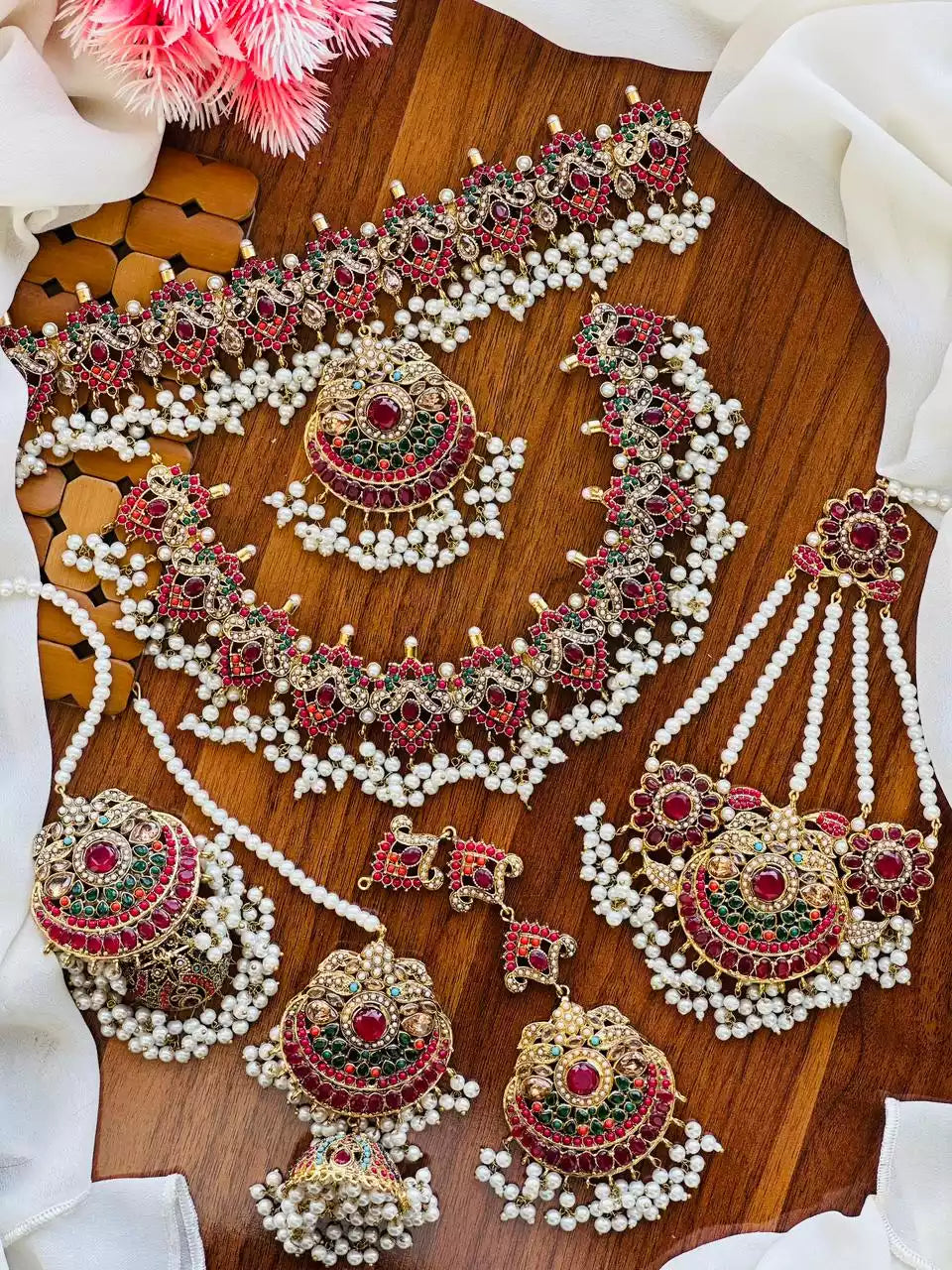 Heavy Noratan Bridal Set