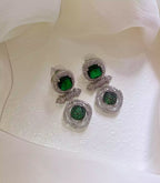 American diamond earrings