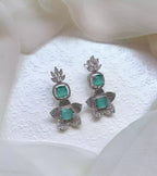 American diamond earrings