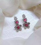 American diamond earrings