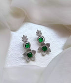 American diamond earrings