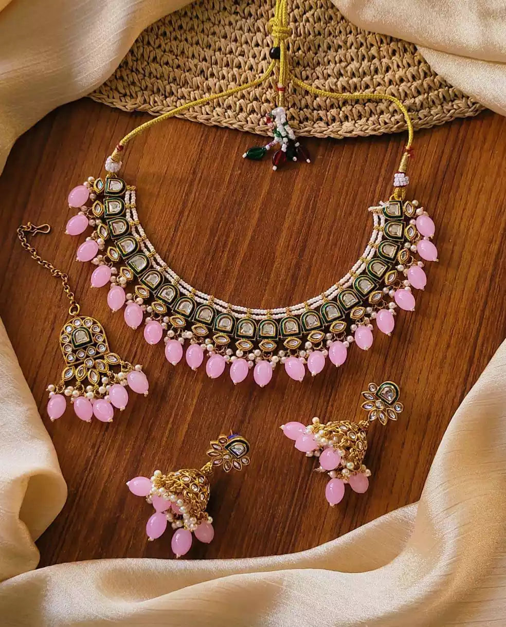 Kundan Necklace Set