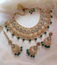 Dabbi kundan necklace set
