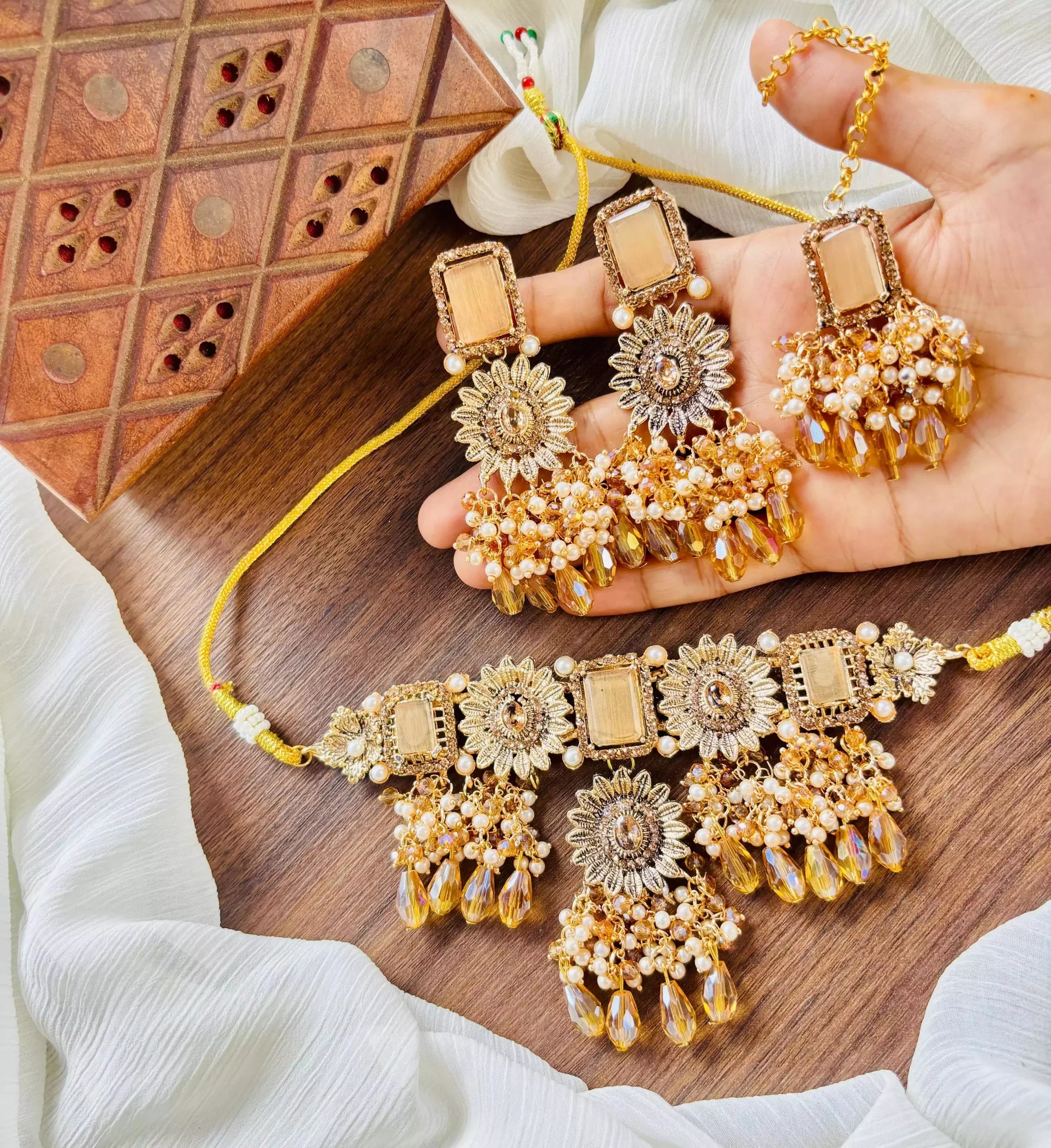Doublet choker set