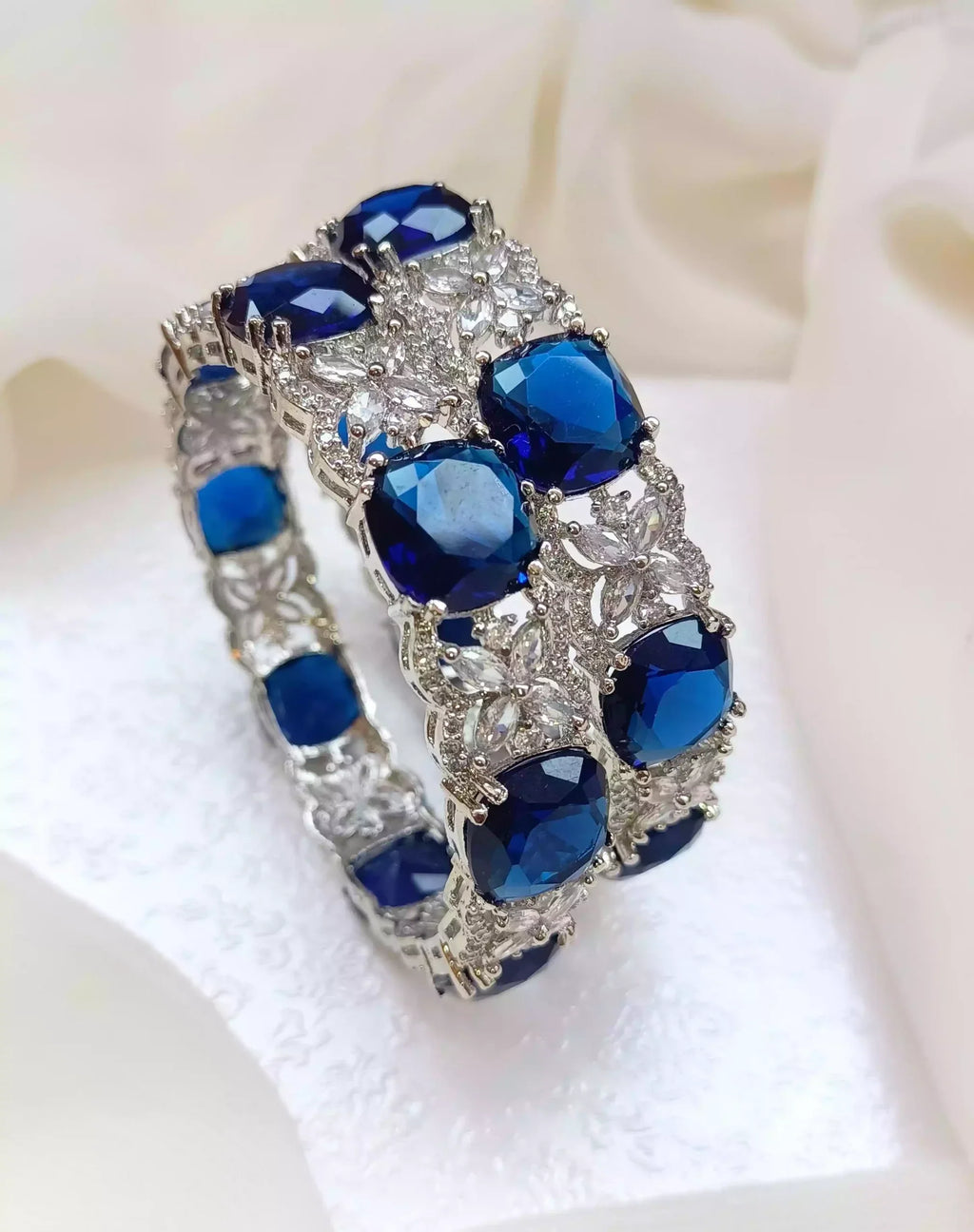 American diamond bangle set