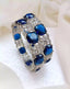 American diamond bangle set