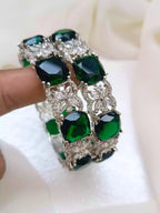 American diamond bangle set