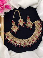 Reverse AD necklace set