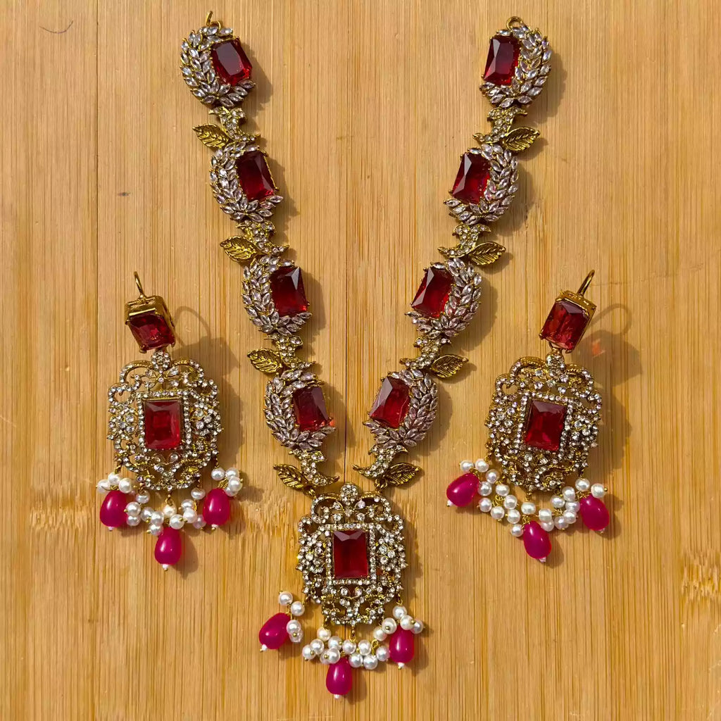 Rp jarao necklace set