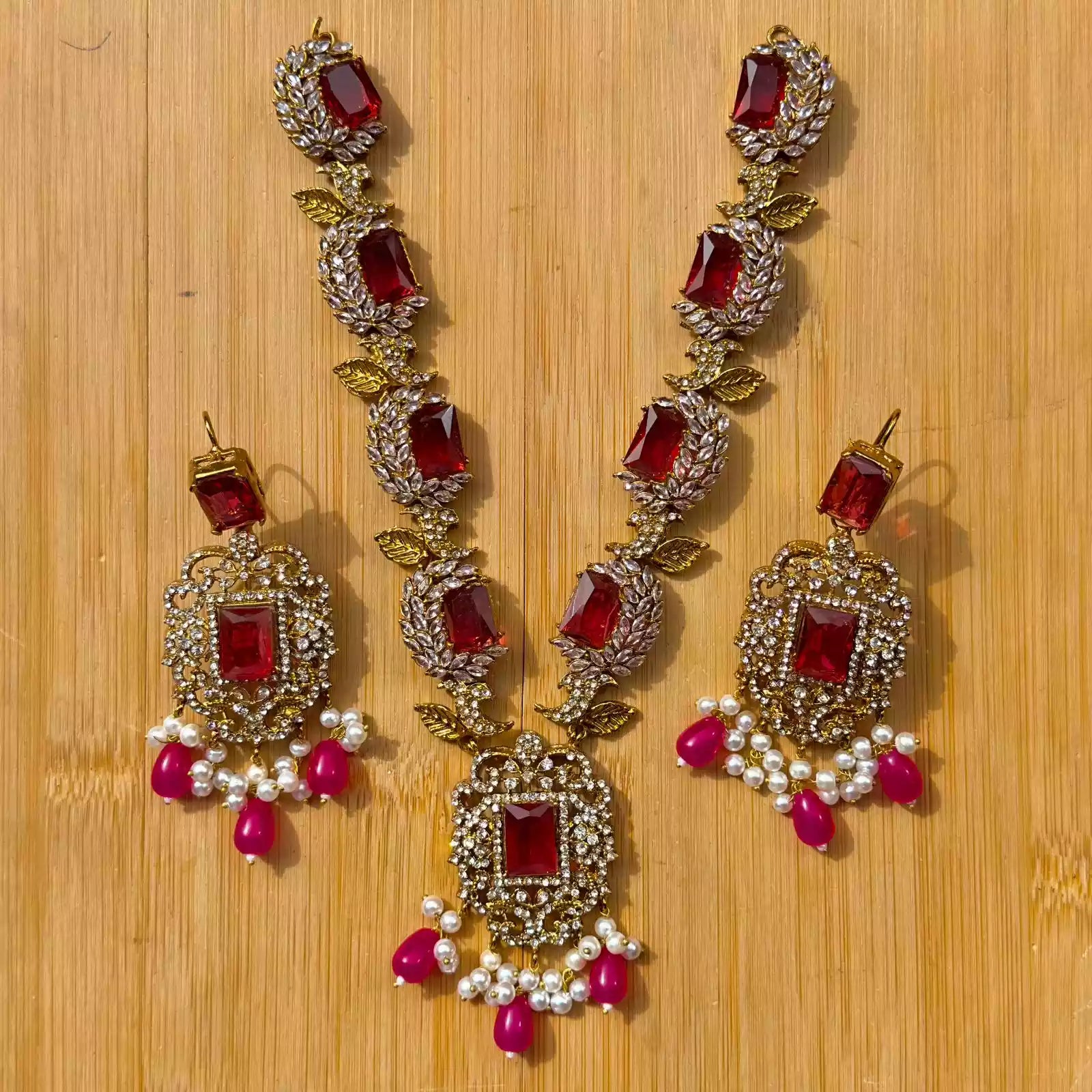 Rp jarao necklace set