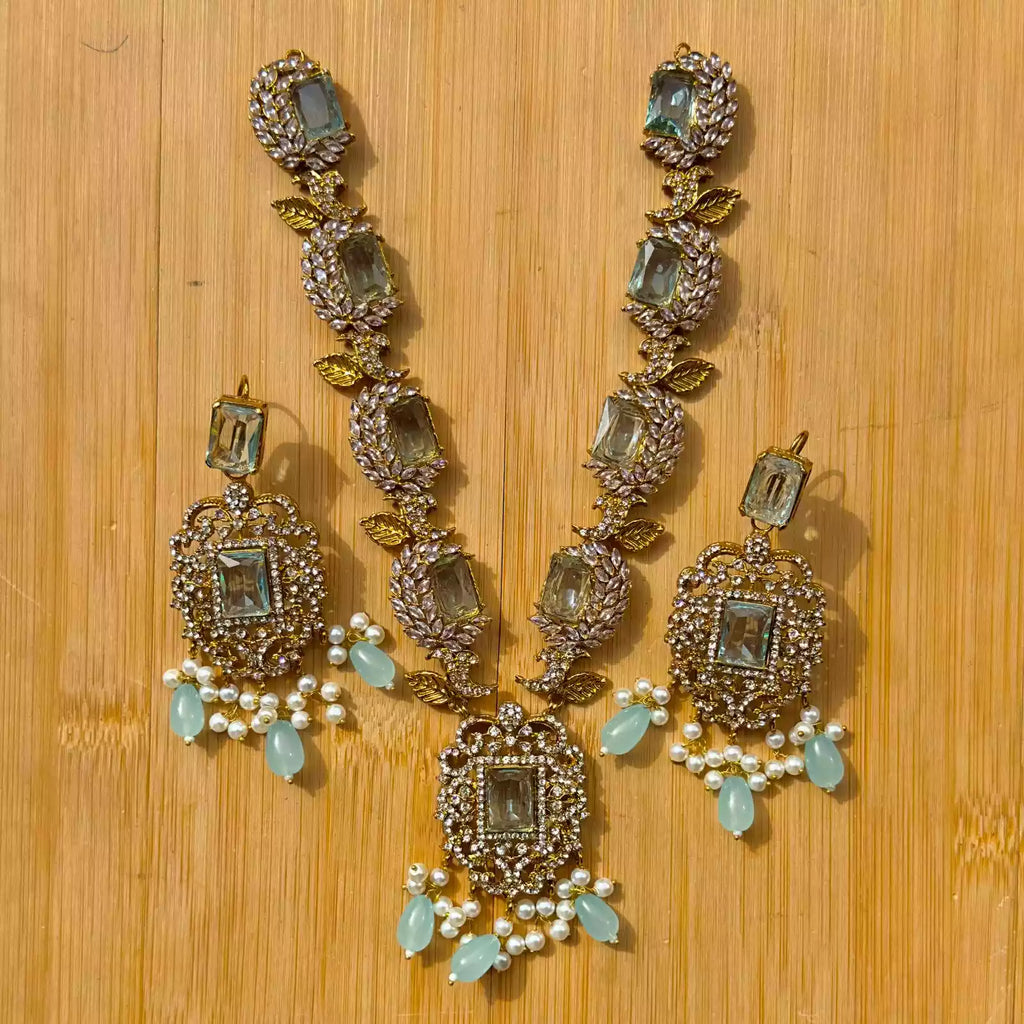 Rp jarao necklace set
