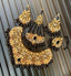 Zircon bridal set with jhumar