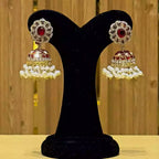 Zircon jhumki