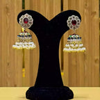 Zircon jhumki