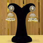 Zircon jhumki