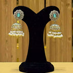 Zircon jhumki