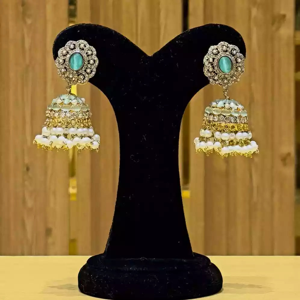 Zircon jhumki Main image