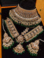 Kundan bridal set with matha patti