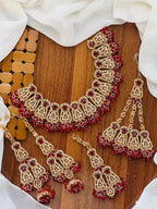 Zircon bridal set