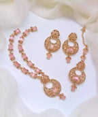 Zircon set with teeka