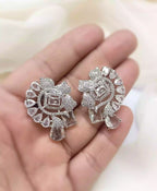 Mirco zircon earrings