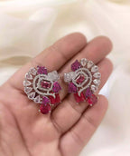 Mirco zircon earrings